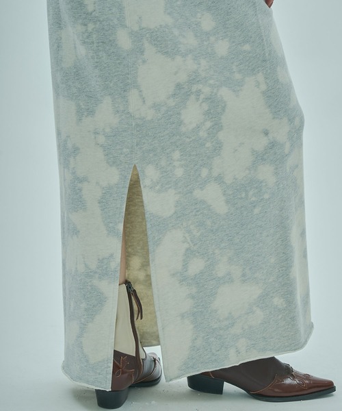 ROSE BUD（ローズバッド）の「(mag.by c)BLEACH SWEAT SKIRT（スカート・レディース・ブラック/グレー・S/M）」の17枚目の写真