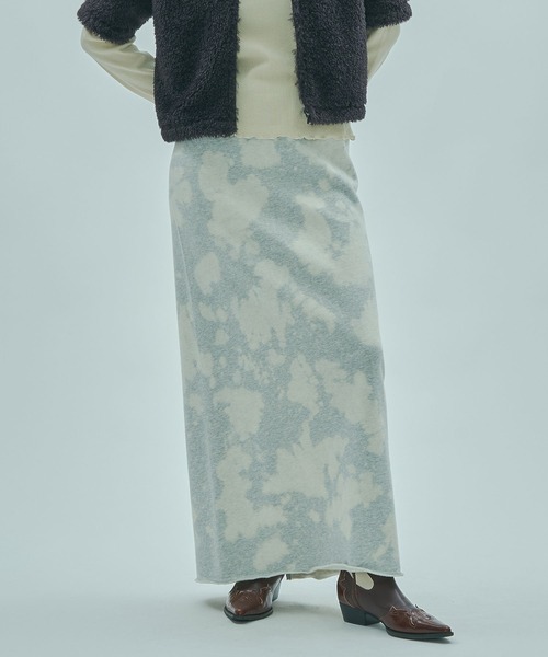 ROSE BUD（ローズバッド）の「(mag.by c)BLEACH SWEAT SKIRT（スカート・レディース・ブラック/グレー・S/M）」の10枚目の写真