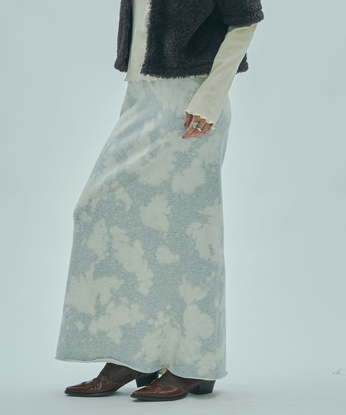 ROSE BUD（ローズバッド）の「(mag.by c)BLEACH SWEAT SKIRT（スカート・レディース・ブラック/グレー・S/M）」の11枚目の写真