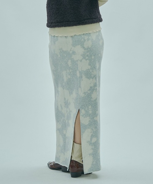 ROSE BUD（ローズバッド）の「(mag.by c)BLEACH SWEAT SKIRT（スカート・レディース・ブラック/グレー・S/M）」の12枚目の写真