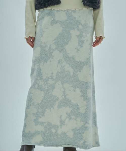 ROSE BUD（ローズバッド）の「(mag.by c)BLEACH SWEAT SKIRT（スカート・レディース・ブラック/グレー・S/M）」の16枚目の写真