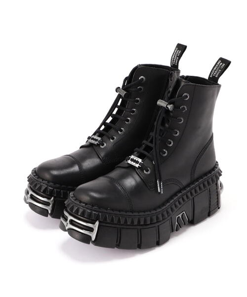 NEW ROCK（ニューロック）の「NEW ROCK/ニューロック/M-WALL083CCT-S9（ブーツ・メンズ・ブラック・41/42）」の18枚目の写真