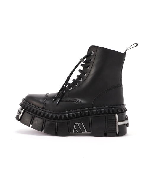 NEW ROCK（ニューロック）の「NEW ROCK/ニューロック/M-WALL083CCT-S9（ブーツ・メンズ・ブラック・41/42）」の17枚目の写真