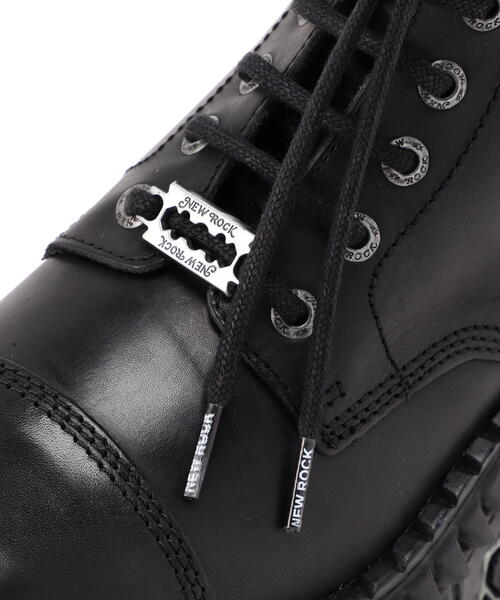 NEW ROCK（ニューロック）の「NEW ROCK/ニューロック/M-WALL083CCT-S9（ブーツ・メンズ・ブラック・41/42）」の14枚目の写真