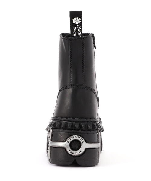 NEW ROCK（ニューロック）の「NEW ROCK/ニューロック/M-WALL083CCT-S9（ブーツ・メンズ・ブラック・41/42）」の12枚目の写真