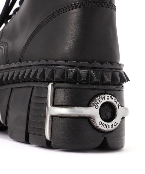 NEW ROCK（ニューロック）の「NEW ROCK/ニューロック/M-WALL083CCT-S9（ブーツ・メンズ・ブラック・41/42）」の11枚目の写真
