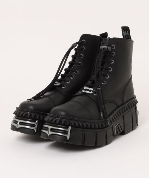 NEW ROCK（ニューロック）の「NEW ROCK/ニューロック/M-WALL083CCT-S9（ブーツ・メンズ・ブラック・41/42）」の9枚目の写真