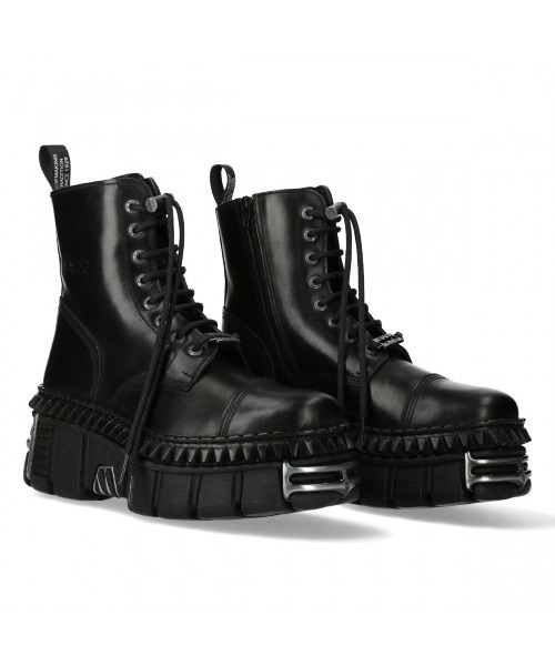 NEW ROCK（ニューロック）の「NEW ROCK/ニューロック/M-WALL083CCT-S9（ブーツ・メンズ・ブラック・41/42）」の2枚目の写真