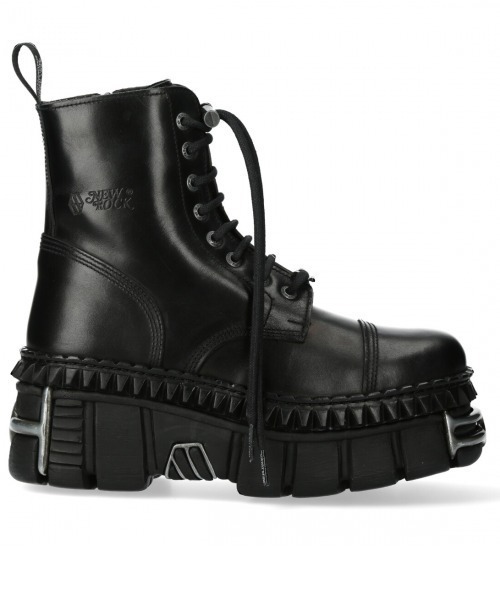 NEW ROCK（ニューロック）の「NEW ROCK/ニューロック/M-WALL083CCT-S9（ブーツ・メンズ・ブラック・41/42）」の3枚目の写真
