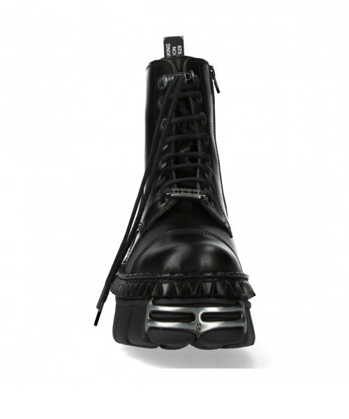 NEW ROCK（ニューロック）の「NEW ROCK/ニューロック/M-WALL083CCT-S9（ブーツ・メンズ・ブラック・41/42）」の4枚目の写真