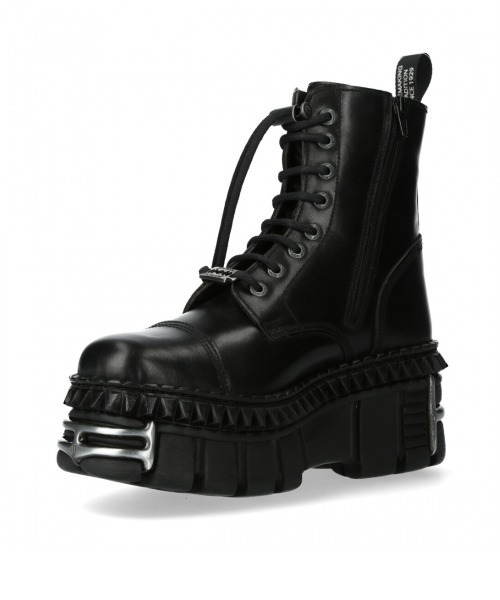 NEW ROCK（ニューロック）の「NEW ROCK/ニューロック/M-WALL083CCT-S9（ブーツ・メンズ・ブラック・41/42）」の5枚目の写真