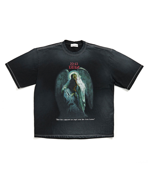 SCHISM INDUCING(スキズムインデューシング)の「LUKE T SHIRT_BLACK(Tシャツ/カットソー・レディース・その他・MEDIUM/LARGE/X-LARGE)」の18枚目の写真