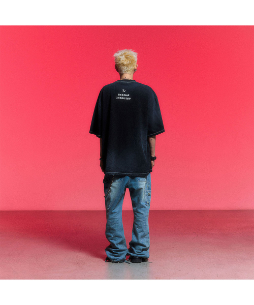 SCHISM INDUCING(スキズムインデューシング)の「LUKE T SHIRT_BLACK(Tシャツ/カットソー・レディース・その他・MEDIUM/LARGE/X-LARGE)」の13枚目の写真