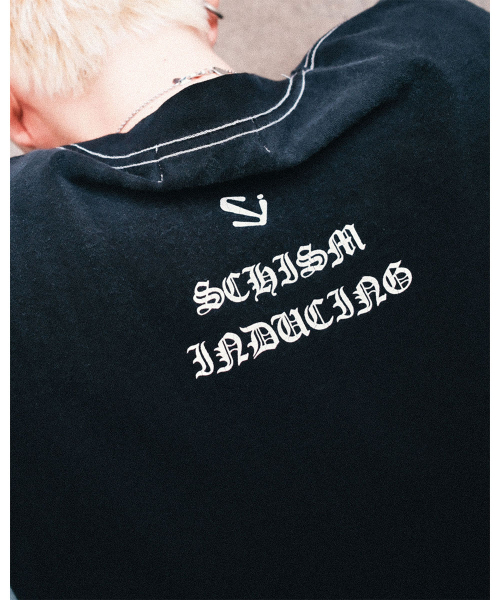 SCHISM INDUCING(スキズムインデューシング)の「LUKE T SHIRT_BLACK(Tシャツ/カットソー・レディース・その他・MEDIUM/LARGE/X-LARGE)」の9枚目の写真