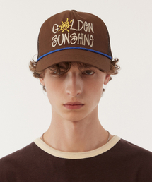 GOLDEN SNSHINE（ゴールデン サンシャイン）の「Sunshine trucker cap_Brown（キャップ）」