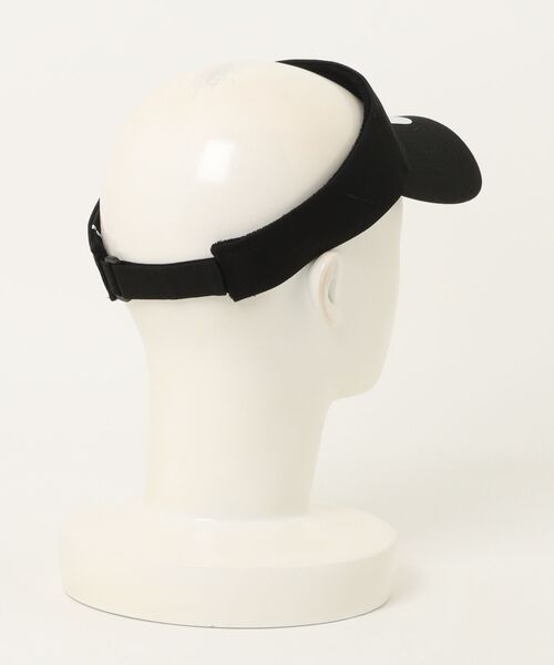 NEW ERA(ニューエラ)の「ニューエラ ゴルフサンバイザー ロングバイザー ラインストーン(サンバイザー・レディース・ホワイト/ブラック・FREE)」の5枚目の写真