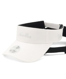 NEW ERA（ニューエラ）の「ニューエラ ゴルフサンバイザー ロングバイザー ラインストーン（サンバイザー）」