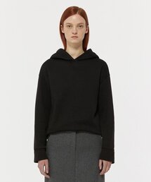 LADY VOLUME（レディーボリューム）の「STITCH POINT HOODIE_BLACK（パーカー）」