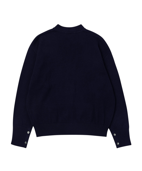 Beyond Closet（-）の「ノーマンティック カシミヤブレンドカーディガン ネイビー（カーディガン/ボレロ・メンズ・その他・MEDIUM/LARGE/X-LARGE）」の2枚目の写真