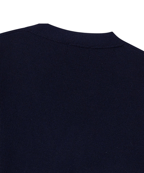 Beyond Closet（-）の「ノーマンティック カシミヤブレンドカーディガン ネイビー（カーディガン/ボレロ・メンズ・その他・MEDIUM/LARGE/X-LARGE）」の4枚目の写真