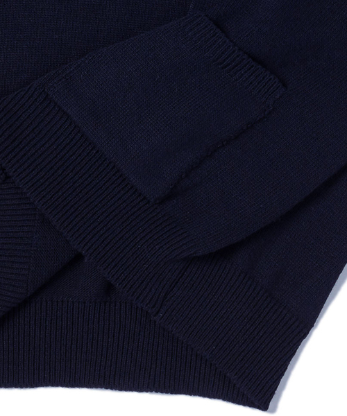 Beyond Closet（-）の「ノーマンティック カシミヤブレンドカーディガン ネイビー（カーディガン/ボレロ・メンズ・その他・MEDIUM/LARGE/X-LARGE）」の6枚目の写真