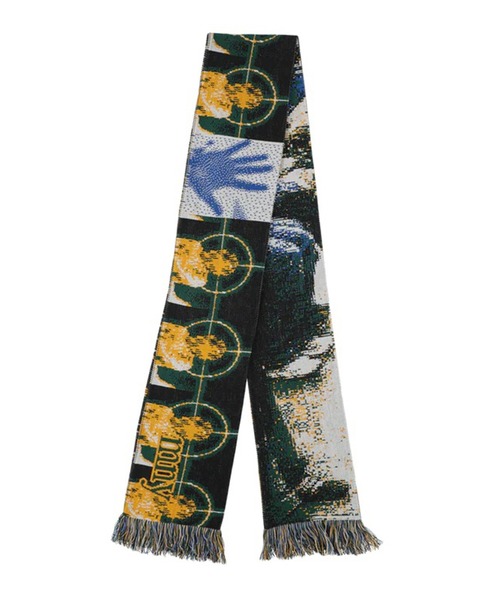 Montmartre New York/モンマルトルニューヨーク】 Locked Scarf