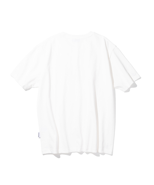 MASSNOUN（マスノウン）の「[16番手] チェア半袖Tシャツ MSHTS014-WT（Tシャツ/カットソー・レディース・その他・SMALL/X-LARGE/LARGE/MEDIUM）」の2枚目の写真
