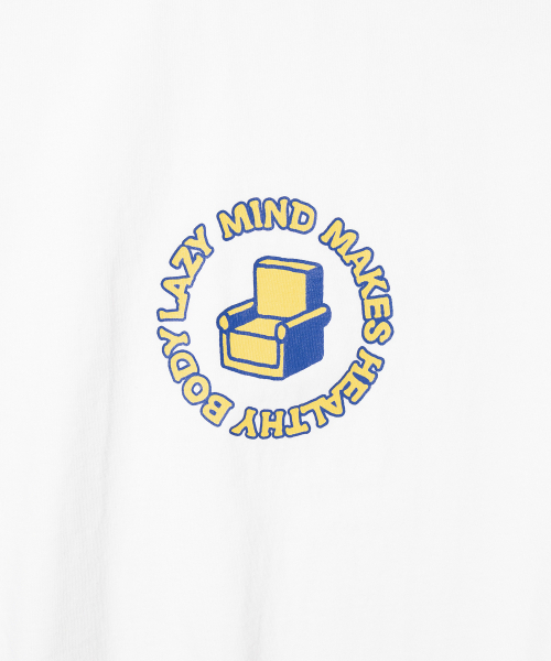 MASSNOUN（マスノウン）の「[16番手] チェア半袖Tシャツ MSHTS014-WT（Tシャツ/カットソー・レディース・その他・SMALL/X-LARGE/LARGE/MEDIUM）」の4枚目の写真