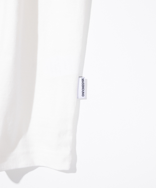 MASSNOUN（マスノウン）の「[16番手] チェア半袖Tシャツ MSHTS014-WT（Tシャツ/カットソー・レディース・その他・SMALL/X-LARGE/LARGE/MEDIUM）」の5枚目の写真