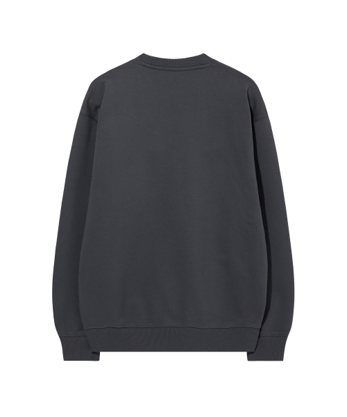 COVERNAT(カバーナット)の「アーチロゴ スウェット チャコール(スウェット・レディース・その他・X-SMALL/SMALL/MEDIUM/LARGE/X-LARGE/XX-LARGE)」の3枚目の写真