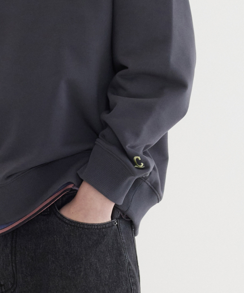 COVERNAT(カバーナット)の「アーチロゴ スウェット チャコール(スウェット・レディース・その他・X-SMALL/SMALL/MEDIUM/LARGE/X-LARGE/XX-LARGE)」の8枚目の写真
