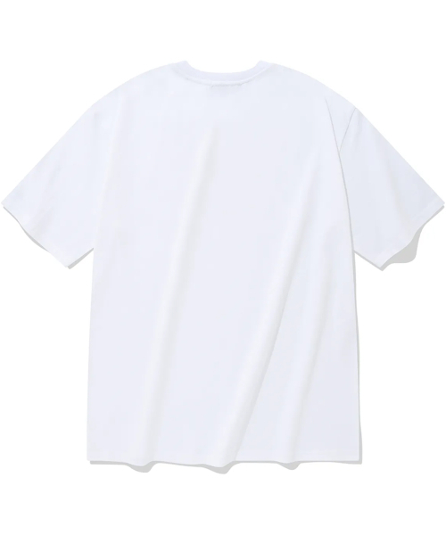 SAINTPAIN(セイントペイン)の「SP SNTPN ロゴTシャツ-ホワイトブルー(Tシャツ/カットソー・メンズ・その他・LARGE/X-LARGE/SMALL/MEDIUM)」の4枚目の写真