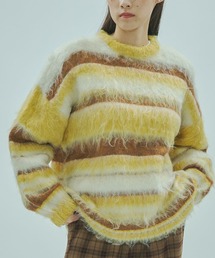 STRIPE KNIT TOP