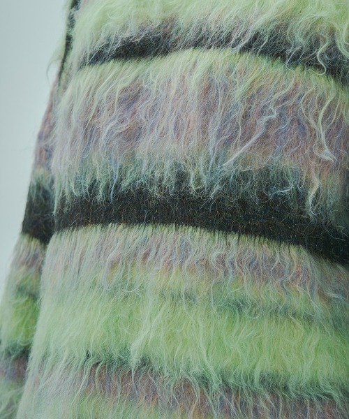 STRIPE KNIT TOP（ニット/セーター）｜ROSE BUD（ローズバッド）の