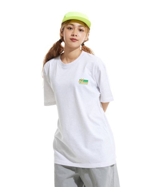CREAM SODA LAB（クリームソーダラボ）の「ハワイバックプリント半袖Tシャツライトグレー（Tシャツ/カットソー・メンズ・その他・LARGE/MEDIUM/X-LARGE/XX-LARGE）」の2枚目の写真