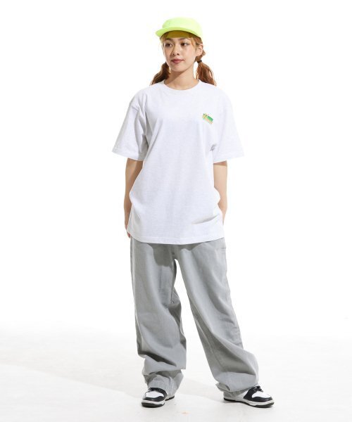 CREAM SODA LAB（クリームソーダラボ）の「ハワイバックプリント半袖Tシャツライトグレー（Tシャツ/カットソー・メンズ・その他・LARGE/MEDIUM/X-LARGE/XX-LARGE）」の4枚目の写真