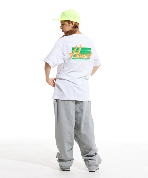 CREAM SODA LAB（クリームソーダラボ）の「ハワイバックプリント半袖Tシャツライトグレー（Tシャツ/カットソー・メンズ・その他・LARGE/MEDIUM/X-LARGE/XX-LARGE）」の6枚目の写真