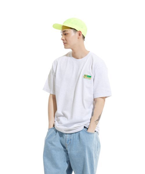 CREAM SODA LAB（クリームソーダラボ）の「ハワイバックプリント半袖Tシャツライトグレー（Tシャツ/カットソー・メンズ・その他・LARGE/MEDIUM/X-LARGE/XX-LARGE）」の8枚目の写真