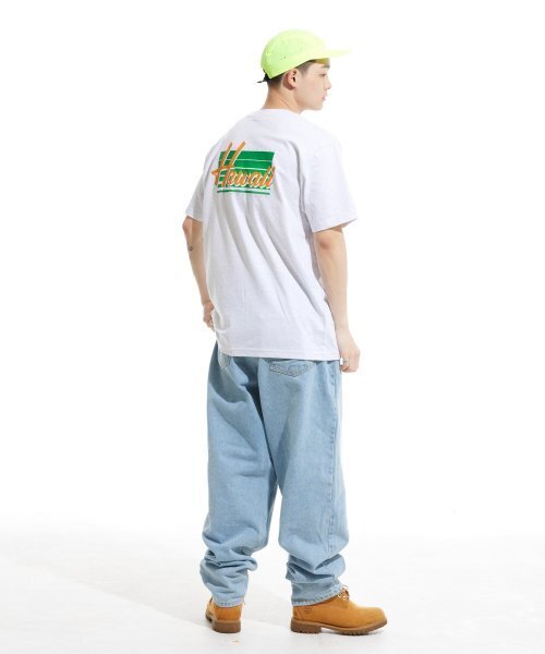CREAM SODA LAB（クリームソーダラボ）の「ハワイバックプリント半袖Tシャツライトグレー（Tシャツ/カットソー・メンズ・その他・LARGE/MEDIUM/X-LARGE/XX-LARGE）」の12枚目の写真