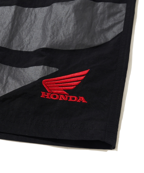 PHYPS MOTORCYCLE(フィップスモーターサイクル)の「Original Big Wing logo Beach shorts Black(その他パンツ・レディース・その他・SMALL/MEDIUM/LARGE/X-LARGE)」の5枚目の写真