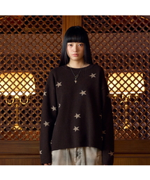 L19 STAR KNIT(BROWN)