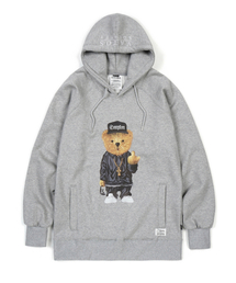 STIGMA（スティグマ）の「COMPTON BEAR HOODIE GREY（パーカー）」