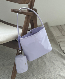 MUCU AND EBONY（ムクアンドエボニー）の「Nearest Bag _ Lilac（トートバッグ）」