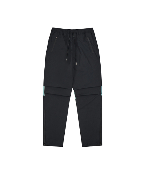 SEEN(シーン)の「TRECKING ZIP TROUSERS (Black)(スウェットパンツ・メンズ・その他・MEDIUM/SMALL)」の1枚目の写真