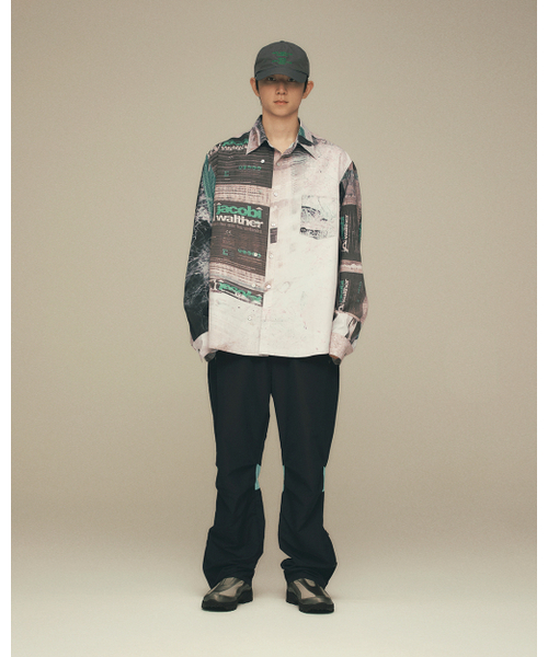 SEEN(シーン)の「TRECKING ZIP TROUSERS (Black)(スウェットパンツ・メンズ・その他・MEDIUM/SMALL)」の2枚目の写真