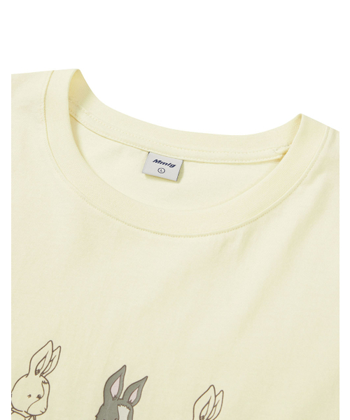 MMLG（エムエムエルジー）の「[Mmlg] ABBEY ROAD HF-T (NATURAL SOAP)（Tシャツ/カットソー・レディース・その他・SMALL/MEDIUM/LARGE/X-LARGE）」の3枚目の写真
