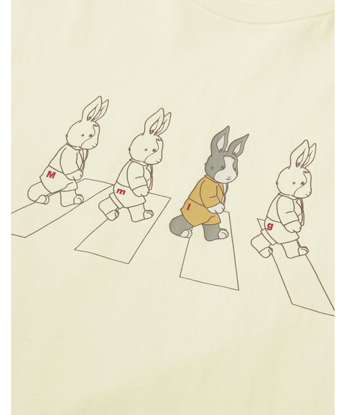 MMLG（エムエムエルジー）の「[Mmlg] ABBEY ROAD HF-T (NATURAL SOAP)（Tシャツ/カットソー・レディース・その他・SMALL/MEDIUM/LARGE/X-LARGE）」の4枚目の写真