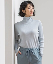 ファインウールハイネックニット（ニット/セーター）｜la.f…（ラエフ