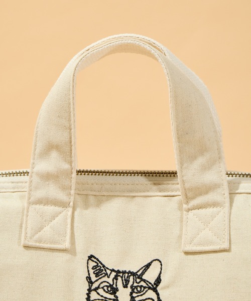 salle de bal(サルデバル)の「【 +HayU fabric / ハユ 】 ランチバッグ ネコ WHAQG-0003 KOI(トートバッグ・レディース・その他1/その他2・FREE)」の7枚目の写真