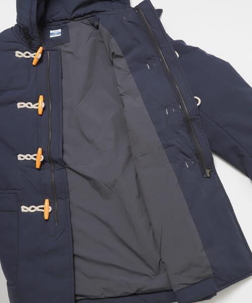 ARMY TWILL（アーミーツイル）の「ARMY TWILL　Cotton Nylon Duffel Coat（ダウンジャケット/コート・メンズ・ブラック/ネイビー・MEDIUM/LARGE）」の21枚目の写真